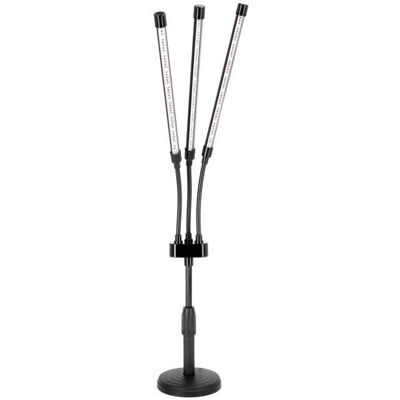 KOBI Light LED stolní lampa pro pěstování rostlin Vitaro 3 ST Mini 10 W 230 V KOBI Light LED stolní lampa pro pěstování rostlin Vitaro 3 ST Mini 10 W 230 V