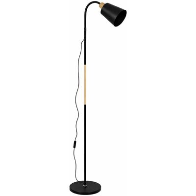 Berger Stojací lampa 1060-FL-1 Black E27 Berger Stojací lampa 1060-FL-1 Black E27