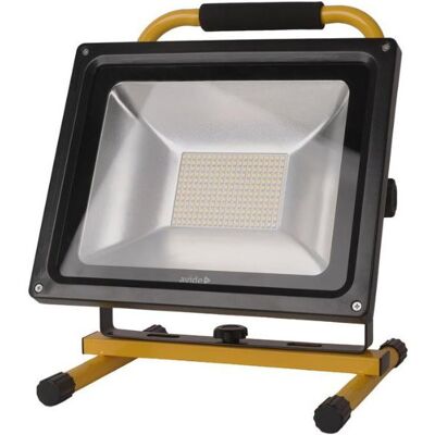 AVIDE Přenosný USB nabíjecí LED reflektor 50 W 3500 lm, denní, stmívatelný vypínačem AVIDE Přenosný USB nabíjecí LED reflektor 50 W 3500 lm, denní, stmívatelný vypínačem