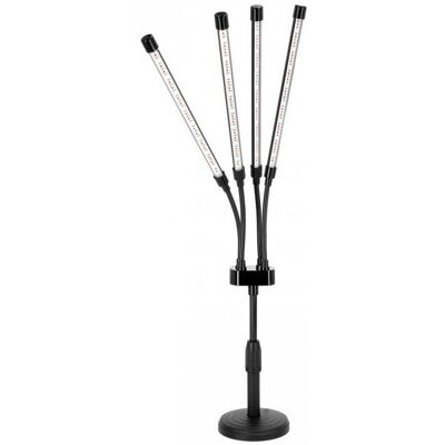 KOBI Light KOBI LED Stolní lampa pro pěstování rostlin VITARO 4 ST MINI 10 W 230V KOBI Light KOBI LED Stolní lampa pro pěstování rostlin VITARO 4 ST MINI 10 W 230V