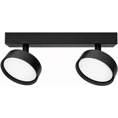 Berger Bodové svítidlo 4003-SL-2 Black GX53 Berger Bodové svítidlo 4003-SL-2 Black GX53