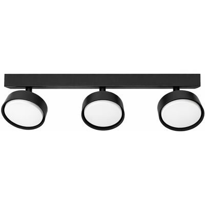 Berger Bodové svítidlo 4003-SL-3 Black GX53 Berger Bodové svítidlo 4003-SL-3 Black GX53