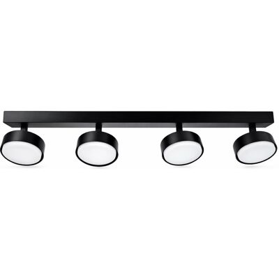 Berger Bodové svítidlo 4003-SL-4 Black GX53 Berger Bodové svítidlo 4003-SL-4 Black GX53