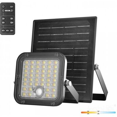 KOBI Light Solární reflektor s pohybovým čidlem MHCS 10 W 2CCT KOBI Light Solární reflektor s pohybovým čidlem MHCS 10 W 2CCT