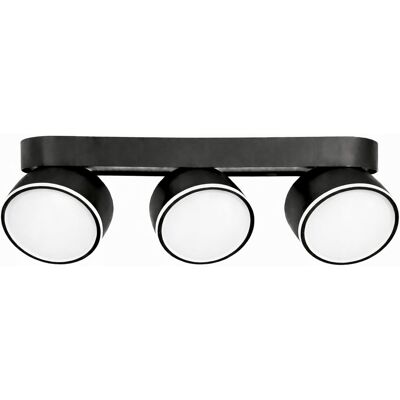 Berger Bodové svítidlo 3037-DL-3 Black GX53 Berger Bodové svítidlo 3037-DL-3 Black GX53