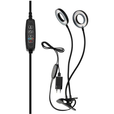 KOBI Light LED lampa pro pěstování rostlin VITARO RING 2 CLIP 230V KOBI Light LED lampa pro pěstování rostlin VITARO RING 2 CLIP 230V