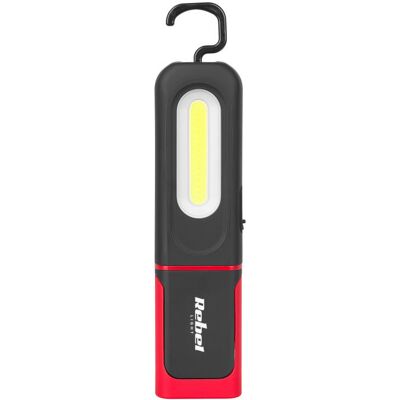 Rebel URZ0949 Akumulátorová pracovní LED lampa USB-C, 350 lm, IP33 Rebel URZ0949 Akumulátorová pracovní LED lampa USB-C, 350 lm, IP33