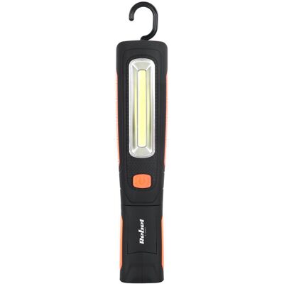 Rebel URZ0918-1 Akumulátorová pracovní LED lampa COB + LED, 220 lm, USB-C Rebel URZ0918-1 Akumulátorová pracovní LED lampa COB + LED, 220 lm, USB-C