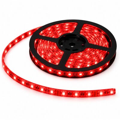 Rebel LED0136-3 LED pásek 5 m, 300× SMD 5050, 12 V, IP65, červený Rebel LED0136-3 LED pásek 5 m, 300× SMD 5050, 12 V, IP65, červený
