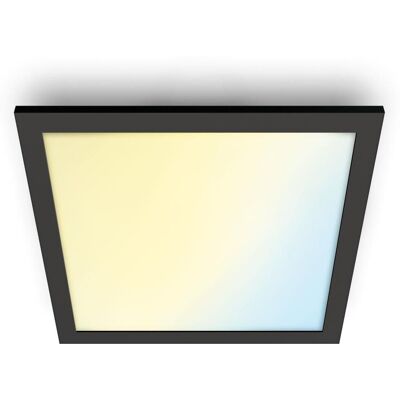 WiZ Panel Tunable White 12W čtverec černý WiZ Panel Tunable White 12W čtverec černý