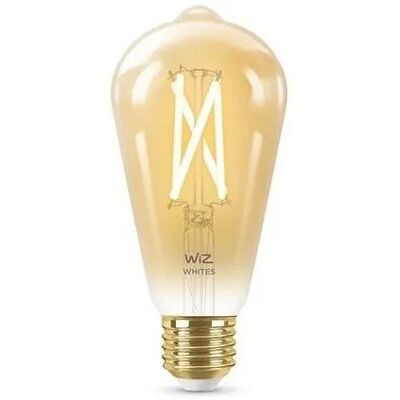 WiZ Warm White Filament ST64 E27 Amber Wifi chytrá žárovka WiZ Warm White Filament ST64 E27 Amber Wifi chytrá žárovka