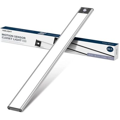 Yeelight Motion Sensor Closet Light A40, 2700K, silver, 40 cm Yeelight Motion Sensor Closet Light A40, 2700K, silver, 40 cm