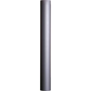 ŽEMINI Roura kouřovodu o120 mm, antracit, 1m ŽEMINI Roura kouřovodu o120 mm, antracit, 1m