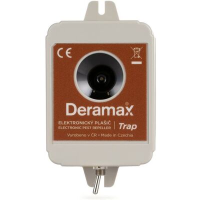 Deramax - Deramax-Trap - Ultrazvukový odpuzovač zvířat Deramax - Deramax-Trap - Ultrazvukový odpuzovač zvířat