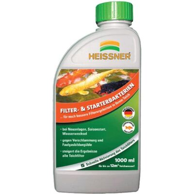 HEISSNER Filtrační a startovací bakterie TZ755-00 HEISSNER Filtrační a startovací bakterie TZ755-00