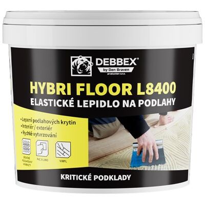 Den Braven Elastické lepidlo na podlahy HYBRI FLOOR L8400 15kg Den Braven Elastické lepidlo na podlahy HYBRI FLOOR L8400 15kg
