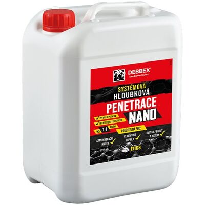 Den Braven Hloubková penetrace 5 l - NANO Den Braven Hloubková penetrace 5 l - NANO