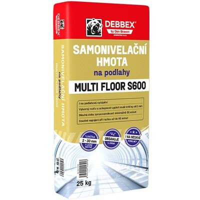 Den Braven Multi Floor Samonivelační směs na podlahy Den Braven Multi Floor Samonivelační směs na podlahy