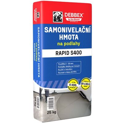 Den Braven Samonivelační hmota na podlahy rychletuhnoucí RAPI Den Braven Samonivelační hmota na podlahy rychletuhnoucí RAPI