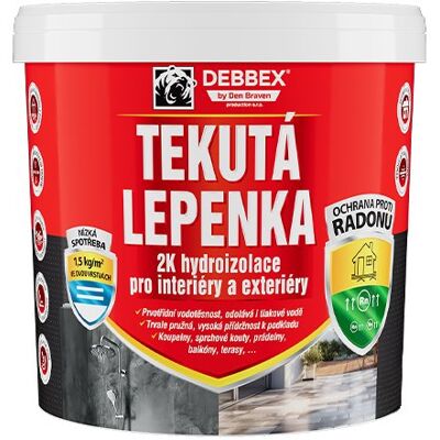 Den Braven Tekutá lepenka 2K hydroizolace 21kg Den Braven Tekutá lepenka 2K hydroizolace 21kg