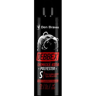 Den Braven Chemická kotva POLYESTER styren 380ml Den Braven Chemická kotva POLYESTER styren 380ml