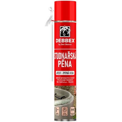DEN BRAVEN Studnářská pěna 750ml trubičková DEN BRAVEN Studnářská pěna 750ml trubičková