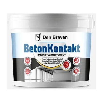 Den Braven BetonKontakt 5 kg Den Braven BetonKontakt 5 kg