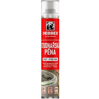 Den Braven Studnářská pěna 750 ml pistolová pěna Den Braven Studnářská pěna 750 ml pistolová pěna