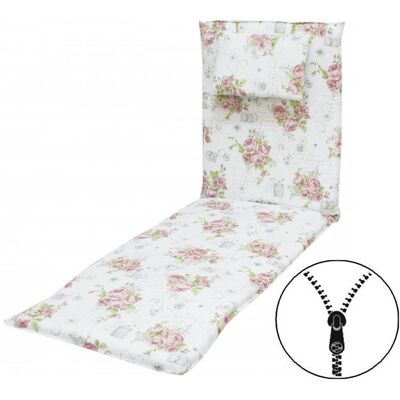 DOPPLER Polstr na zahradní lehátko ELEGANT D-2232 DOPPLER Polstr na zahradní lehátko ELEGANT D-2232