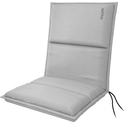 DOPPLER City - Světle šedá - 48x100x6 cm - Polyester - Sedák DOPPLER City - Světle šedá - 48x100x6 cm - Polyester - Sedák