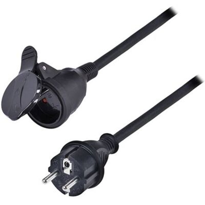 Solight Prodlužovací přívod - venkovní, 10 m, 1 zásuvka, IP44, neopren H07RN-F 3 × 2,5 mm2 Solight Prodlužovací přívod - venkovní, 10 m, 1 zásuvka, IP44, neopren H07RN-F 3 × 2,5 mm2