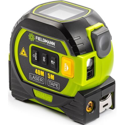 FIELDMANN Laserový dálkoměr 40 m FDLM 1045 (2 X AAA) FIELDMANN Laserový dálkoměr 40 m FDLM 1045 (2 X AAA)