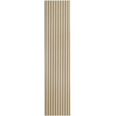 G21 Akustický panel 270 × 60,5 × 2,1 cm, hikora G21 Akustický panel 270 × 60,5 × 2,1 cm, hikora