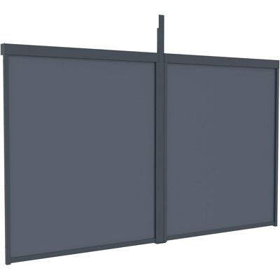 G21 G 21 boční markýza 4 × 2,6 m pro pergolu Trenton G21 G 21 boční markýza 4 × 2,6 m pro pergolu Trenton