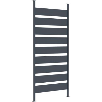 G21 G 21 Fixní lamelová stěna 92 × 205,5 cm pro pergolu Austin G21 G 21 Fixní lamelová stěna 92 × 205,5 cm pro pergolu Austin