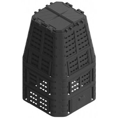 GUTTA Kompostér multi 1000 l, 89 x 146 x 86 cm, objem 880 l GUTTA Kompostér multi 1000 l, 89 x 146 x 86 cm, objem 880 l