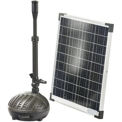 HEISSNER SPW1100-00 Solární hybridní čerpadlo 1500 l/h s 3 efekty a transformátorem HEISSNER SPW1100-00 Solární hybridní čerpadlo 1500 l/h s 3 efekty a transformátorem