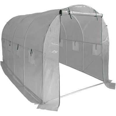 G21 Fóliovník 200 × 400 × 200 cm, bílý G21 Fóliovník 200 × 400 × 200 cm, bílý