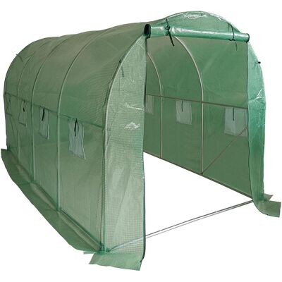 G21 Fóliovník 200 × 400 × 200 cm, zelený G21 Fóliovník 200 × 400 × 200 cm, zelený