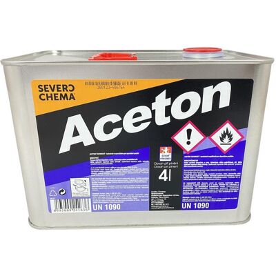 Severochema Aceton 4 l Severochema Aceton 4 l