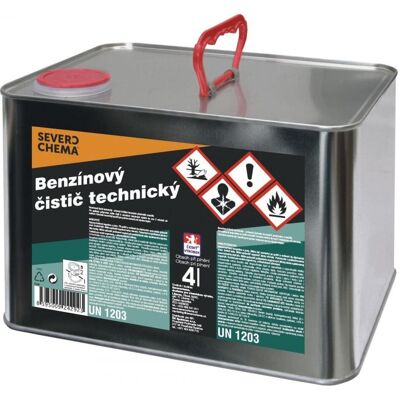 Severochema Benzínový čistič technický 4 l Severochema Benzínový čistič technický 4 l