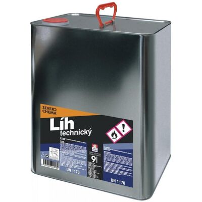Severochema Líh technický 9 l Severochema Líh technický 9 l