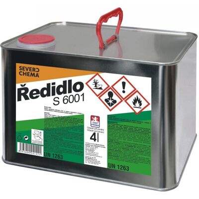 Severochema Ředidlo S6001 4 l Severochema Ředidlo S6001 4 l