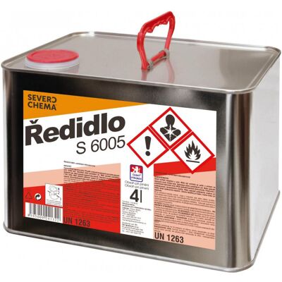 Severochema Ředidlo S6005 4 l Severochema Ředidlo S6005 4 l