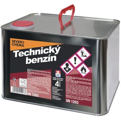 Severochema Technický benzín 4 l Severochema Technický benzín 4 l