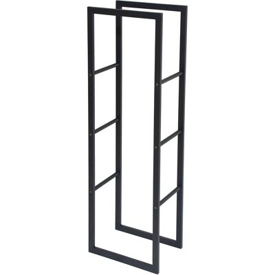 J.A.D. TOOLS Stojan na krbové dřevo 125 × 25 × 40 cm J.A.D. TOOLS Stojan na krbové dřevo 125 × 25 × 40 cm