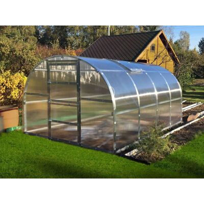 LANIT PLAST LANITPLAST Skleník TIBERUS, ocel, 600 x 300 x 200cm LANIT PLAST LANITPLAST Skleník TIBERUS, ocel, 600 x 300 x 200cm