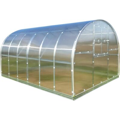 LANIT PLAST LANITPLAST skleník LUCIUS 3 × 4 m, PC 8 mm LANIT PLAST LANITPLAST skleník LUCIUS 3 × 4 m, PC 8 mm