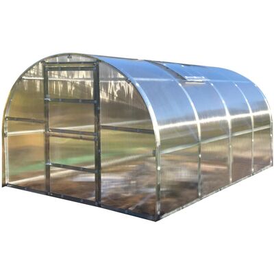 LANIT PLAST LANITPLAST skleník TIBERUS 3 × 6 m, PC 8 mm LANIT PLAST LANITPLAST skleník TIBERUS 3 × 6 m, PC 8 mm