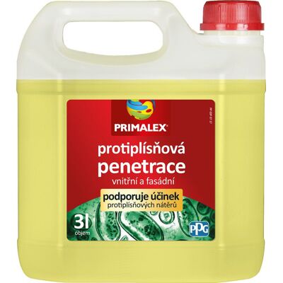 Primalex penetrace protiplísňová 3l Primalex penetrace protiplísňová 3l